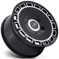 Niche Venice Gloss Black Machined