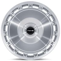 Niche Venice Gloss Silver Machined