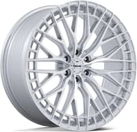 Niche Genoa Silver Machined