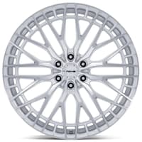Niche Genoa Silver Machined