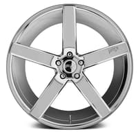 20x8.5 niche milan chrome m132 5x4.5/114.3 35mm