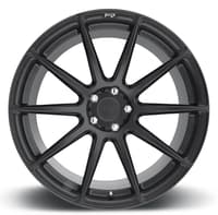 20x10 niche essen matte black m147 5x112 40mm