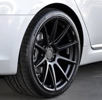 20x10.5 niche essen matte black m147 5x112 27mm