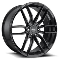 20x9 niche vosso gloss black m209 (suv) 6x120 40mm