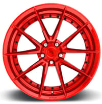 Niche Sector Candy Red