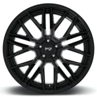 19x8.5 niche gamma gloss black m224 5x112 42mm
