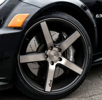 20x8.5 niche milan matte black machined w/ tint m134 5x4.5/114.3 35mm