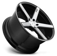 Niche Milan Brushed w/ Gloss Black
