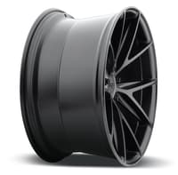 18x8 niche misano satin black m117 5x112 30mm