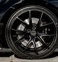 18x8 niche misano satin black m117 5x4.5/114.3 40mm