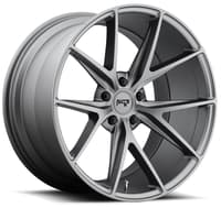 20x10.5 niche misano anthracite m116 5x120 35mm