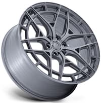 22x10 niche adria titanium brushed nc284 6x135 30mm