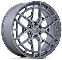 22x10 niche adria titanium brushed nc284 6x5.5/139.7 20mm