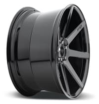 19x9.5 niche verona all gloss black m168 5x112 48mm