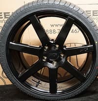 20x10 niche verona all gloss black m168 5x112 40mm