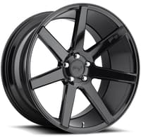 20x9 niche verona all gloss black m168 5x120 35mm