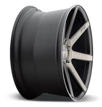 Niche Verona Black Machined w/ Dark Tint