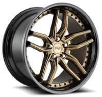 Niche Methos Bronze w/ Gloss Black Lip