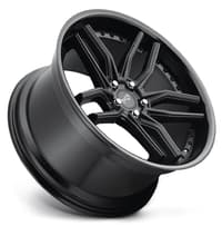 Niche Methos Satin Black w/ Gloss Black