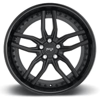 Niche Methos Satin Black w/ Gloss Black