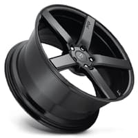22x10 niche milan gloss black m188 (suv) 5x5/127 35mm
