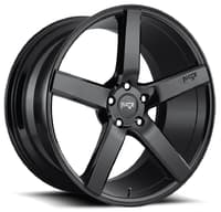 20x8.5 niche milan gloss black m188 5x120 35mm