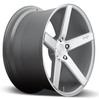 19x8.5 niche milan silver machined m135 5x4.5/114.3 35mm