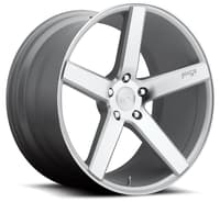 Niche Milan Silver Machined