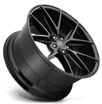 20x9 niche misano gloss black m119 5x120 35mm