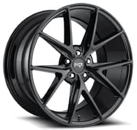 20x9 niche misano gloss black m119 5x120 35mm