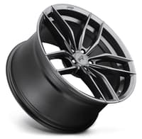 20x10 niche vosso anthracite m204 5x4.5/114.3 40mm