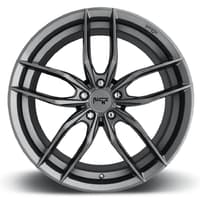 19x9.5 niche vosso anthracite m204 5x120 40mm