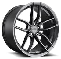 20x9 niche vosso anthracite m204 5x112 25mm