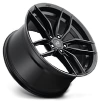 20x9 niche vosso satin black m203 5x112 25mm