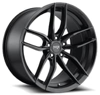 22x9 niche vosso satin black m203 5x5/127 38mm