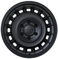 17x8.5 nomad off-road 502 arvo satin black (flow form) 6x5.5/139.7 0mm