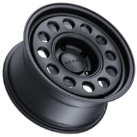 17x8.5 nomad off-road 501 convoy satin black (flow form) 5x5/127 -10mm