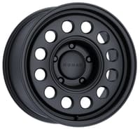 15x7 nomad off-road 501 convoy satin black (flow form) 5x5.5/139.7 -10mm