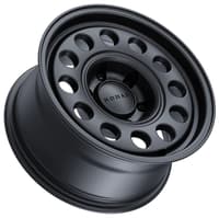 16x8 nomad off-road 501 convoy satin black (flow form) 6x5.5/139.7 -10mm