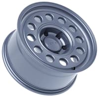 (clearance - no returns) 17x8.5 nomad off-road 501 convoy utility gray (flow form) 6x135 -10mm
