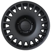 (clearance - no returns) 17x7.5 nomad off-road 503 sahara satin black (flow form) 5x130 50mm