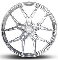 19x11 variant nysa chrome powdercoated (deep concave) (full forged) (custom)
