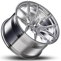 19x11 variant nysa chrome powdercoated (deep concave) (full forged) (custom)
