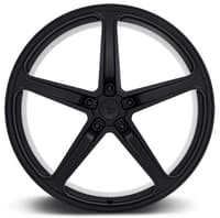 Ohm Wheels for Tesla Ohm AMP Forged Matte Black