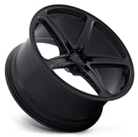 (clearance - no returns) 21x10.5 ohm amp forged matte black (forged monoblock) 5x120 30mm