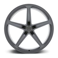 (clearance - no returns) 22x10.5 ohm amp forged matte gunmetal (forged monoblock) 5x120 30mm