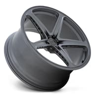 (clearance - no returns) 22x10.5 ohm amp forged matte gunmetal (forged monoblock) 5x120 30mm