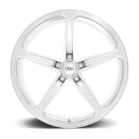 (clearance - no returns) 21x9 ohm amp forged silver machined (forged monoblock) 5x120 25mm