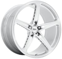 Ohm Wheels for Tesla Ohm AMP Forged Silver Machined