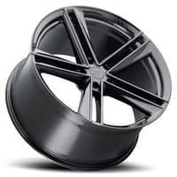 (clearance - no returns) 20x10 ohm lightning gloss black (rotary forged) 5x120 30mm